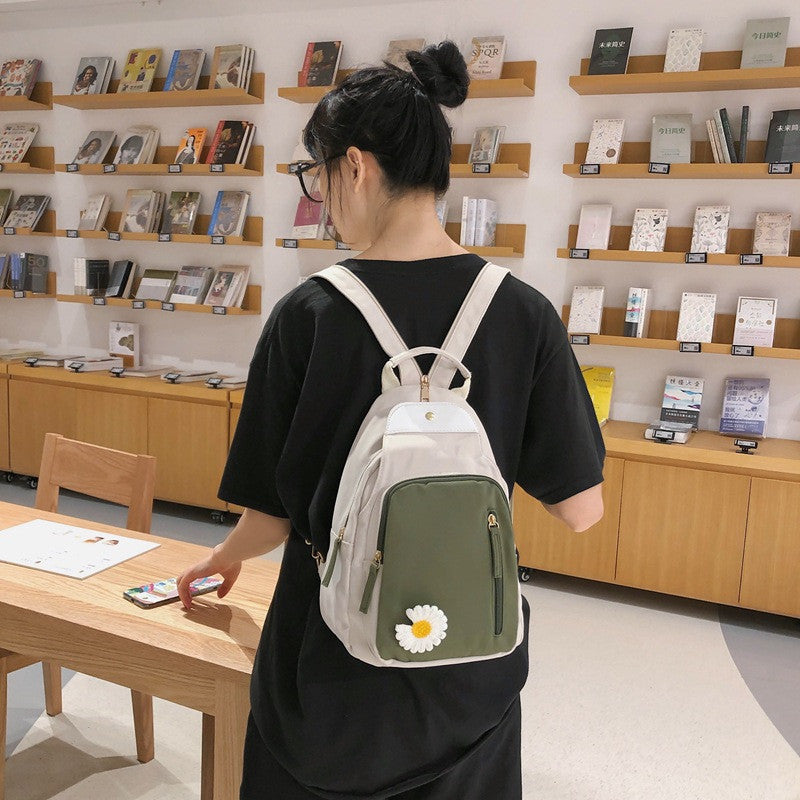 Casual Backpack Ladies One Shoulder Backpack
