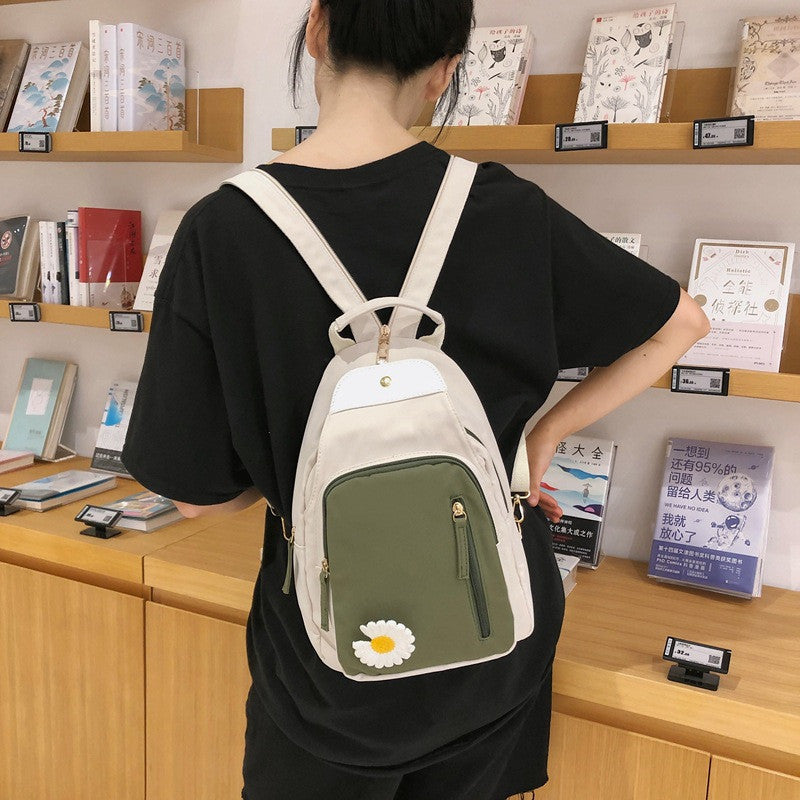 Casual Backpack Ladies One Shoulder Backpack
