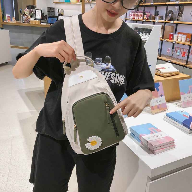 Casual Backpack Ladies One Shoulder Backpack