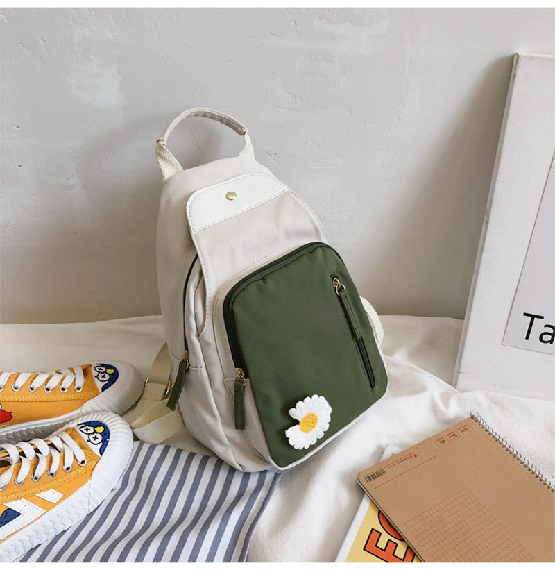 Casual Backpack Ladies One Shoulder Backpack