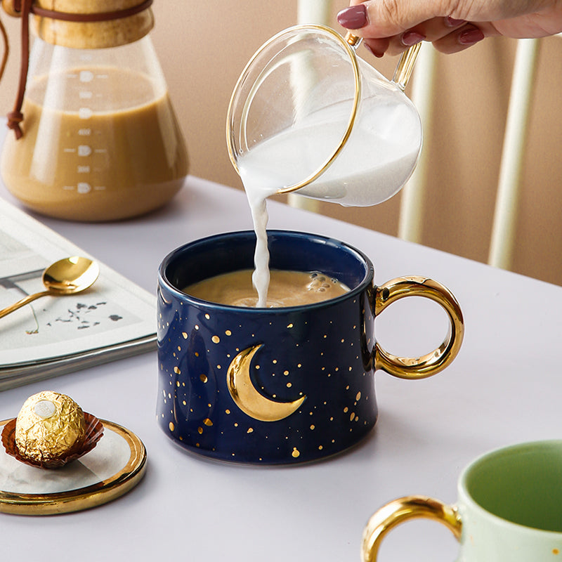 Ceramic Couple Pair Mug Set