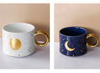 Ceramic Couple Pair Mug Set