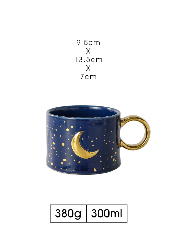 Ceramic Couple Pair Mug Set