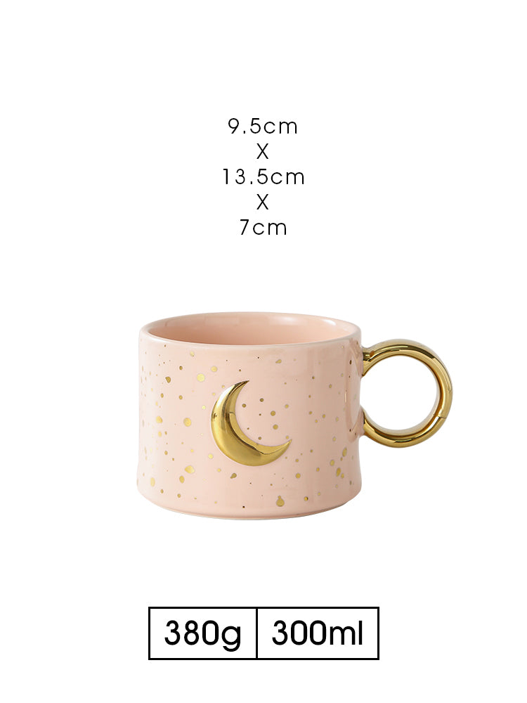 Ceramic Couple Pair Mug Set