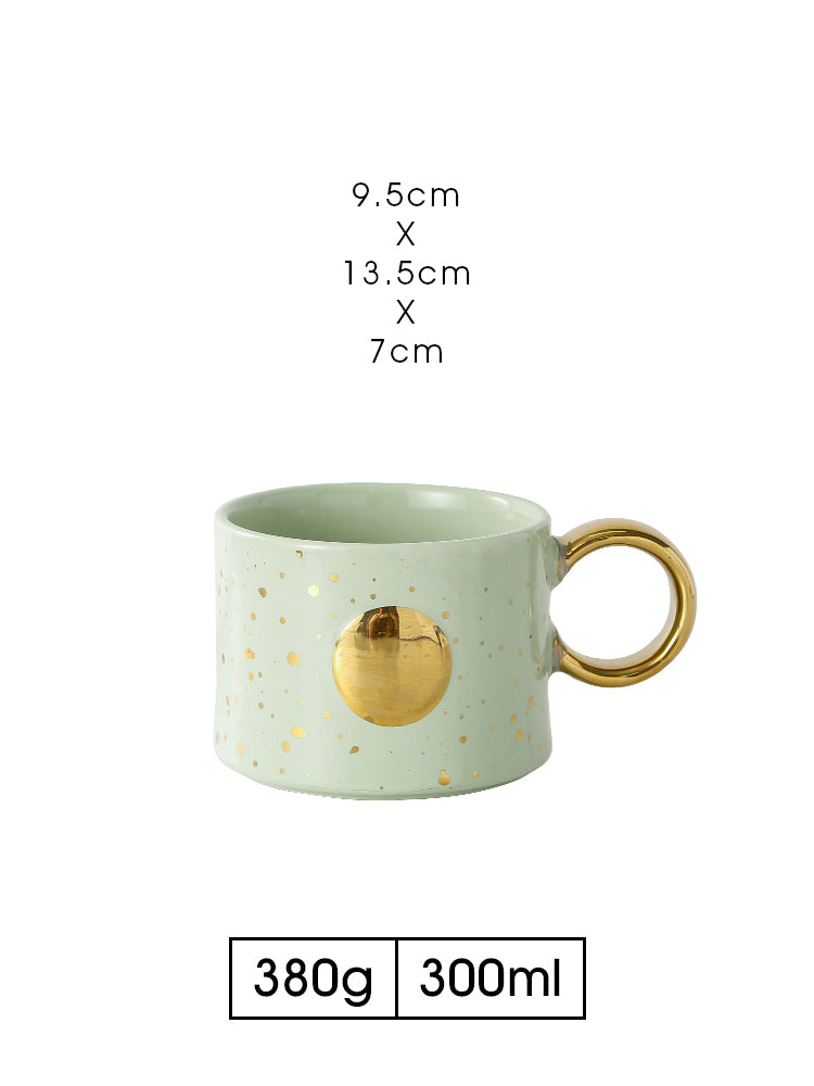 Ceramic Couple Pair Mug Set