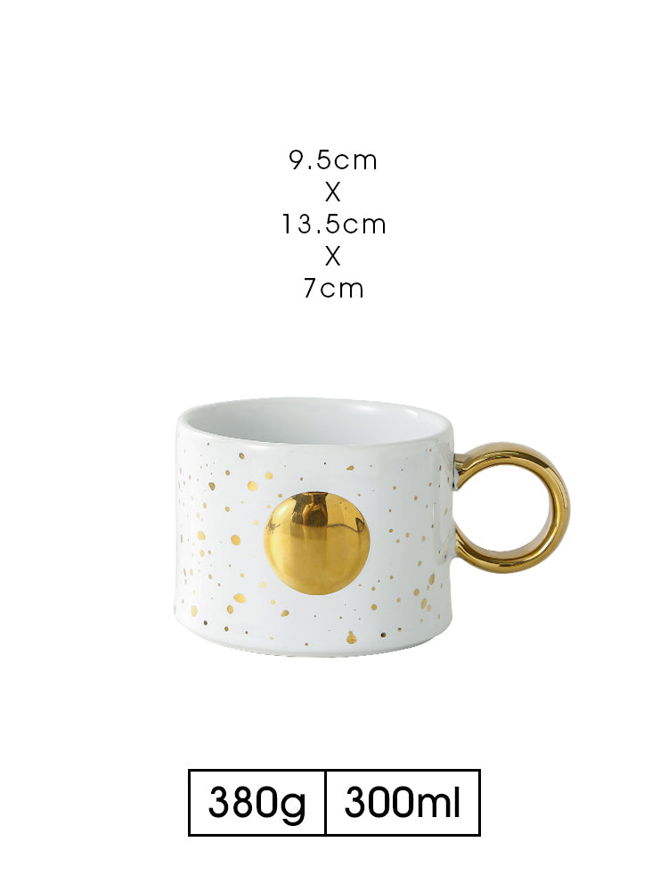 Ceramic Couple Pair Mug Set
