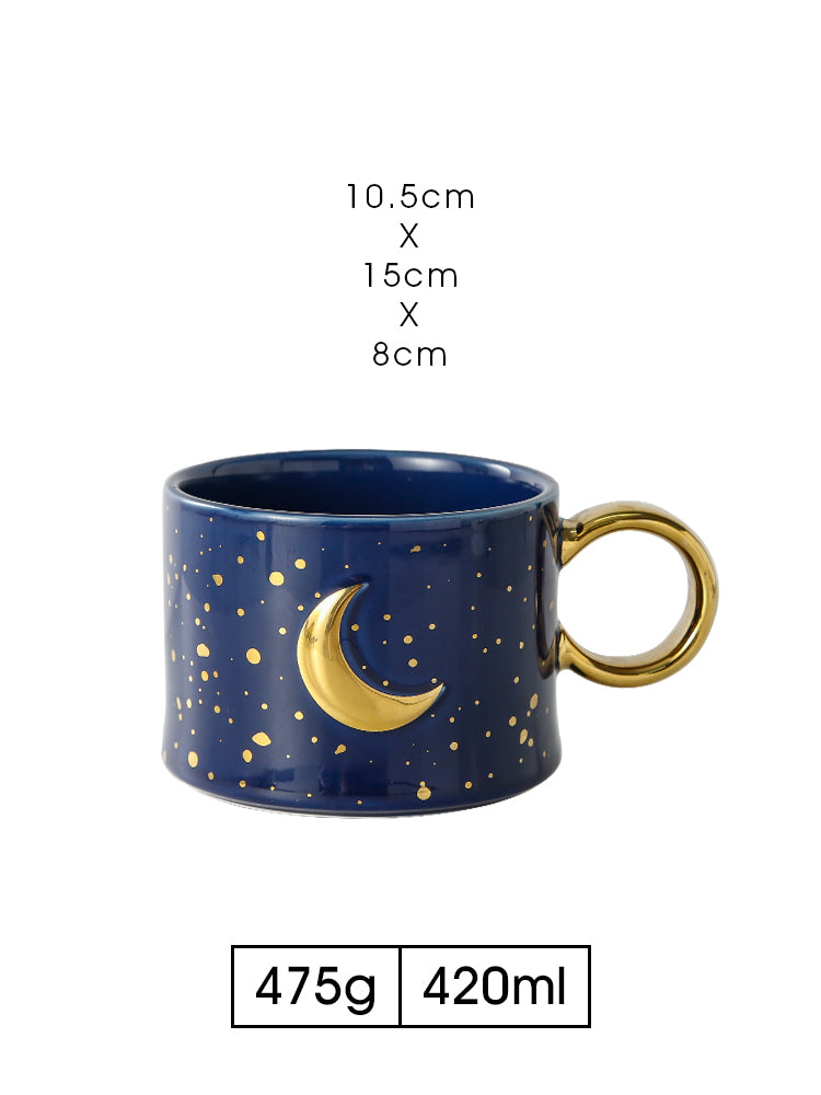 Ceramic Couple Pair Mug Set