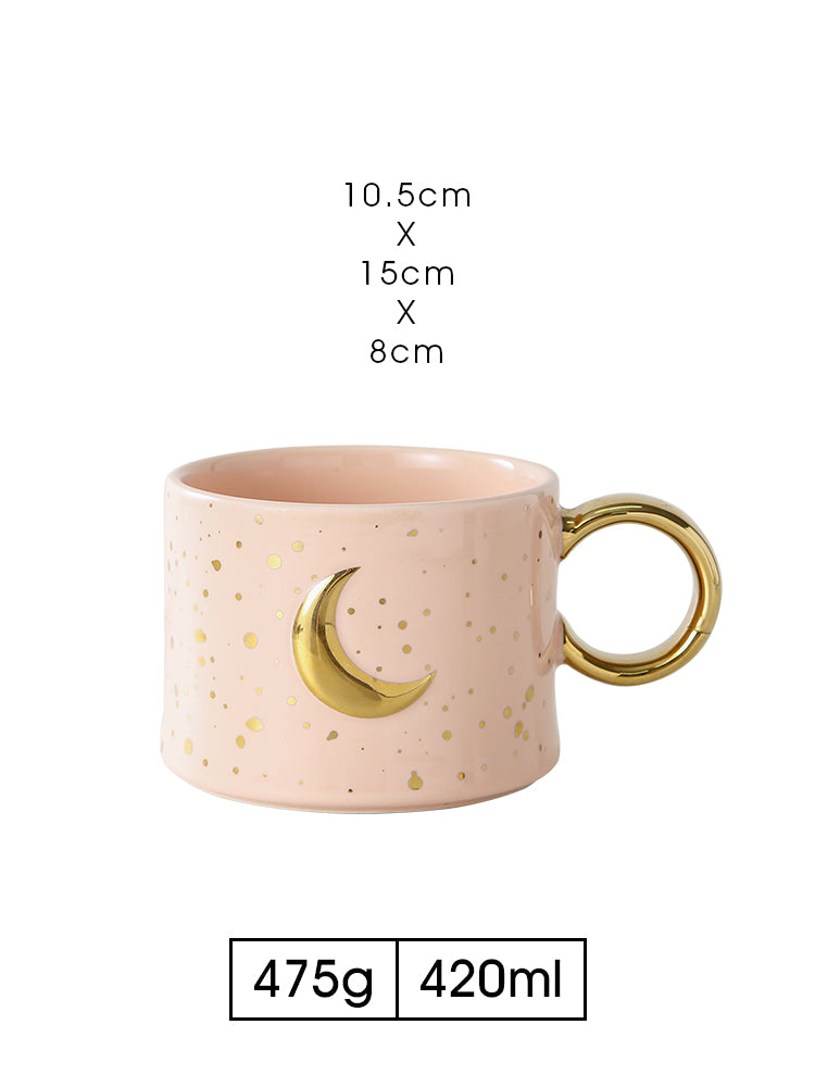 Ceramic Couple Pair Mug Set