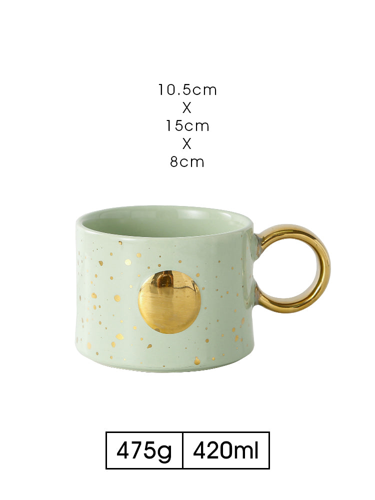 Ceramic Couple Pair Mug Set
