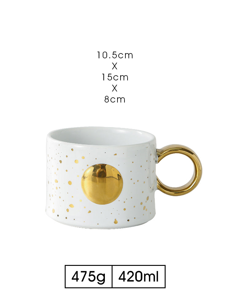 Ceramic Couple Pair Mug Set