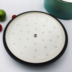 Cast Iron Enamel Casserole Pot