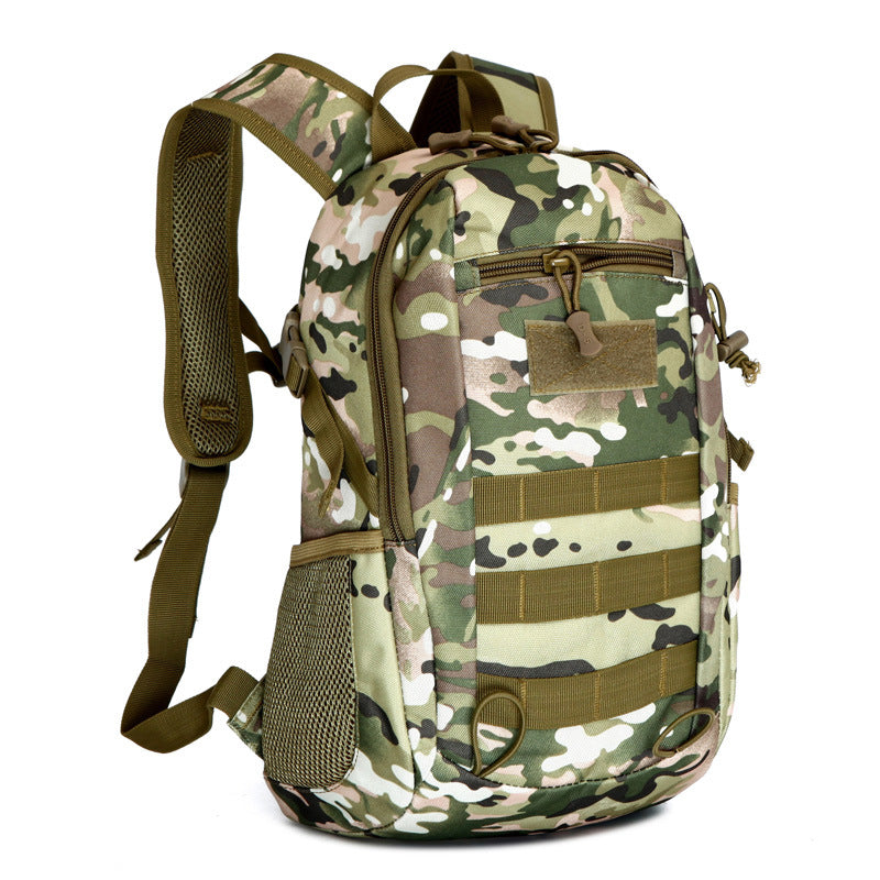 D5 Column Backpack Outdoor Travel Childrens Camouflage