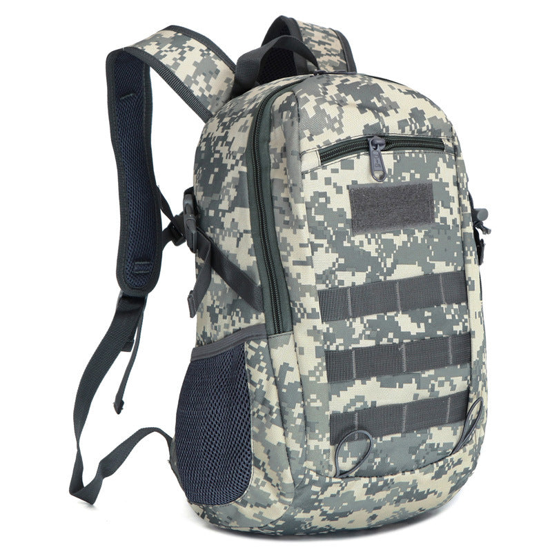 D5 Column Backpack Outdoor Travel Childrens Camouflage