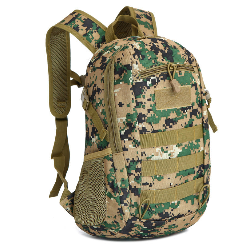 D5 Column Backpack Outdoor Travel Childrens Camouflage