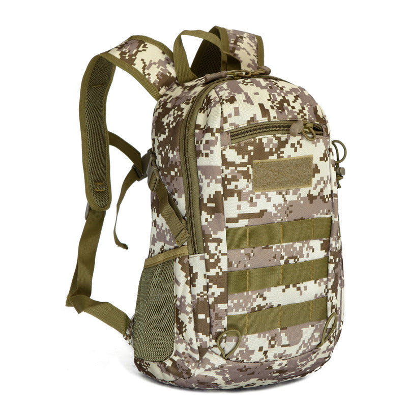 D5 Column Backpack Outdoor Travel Childrens Camouflage