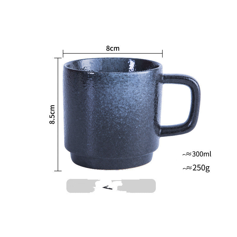 Japanese-Style Ceramic Coffee Mug