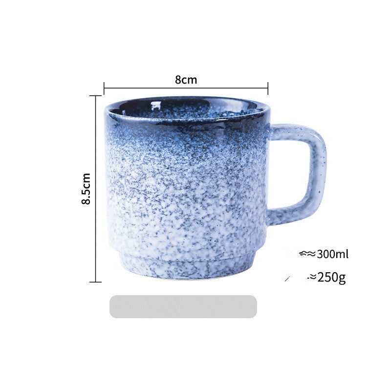 Japanese-Style Ceramic Coffee Mug