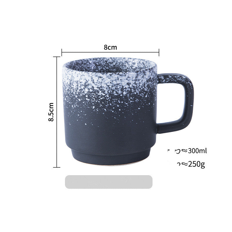 Japanese-Style Ceramic Coffee Mug