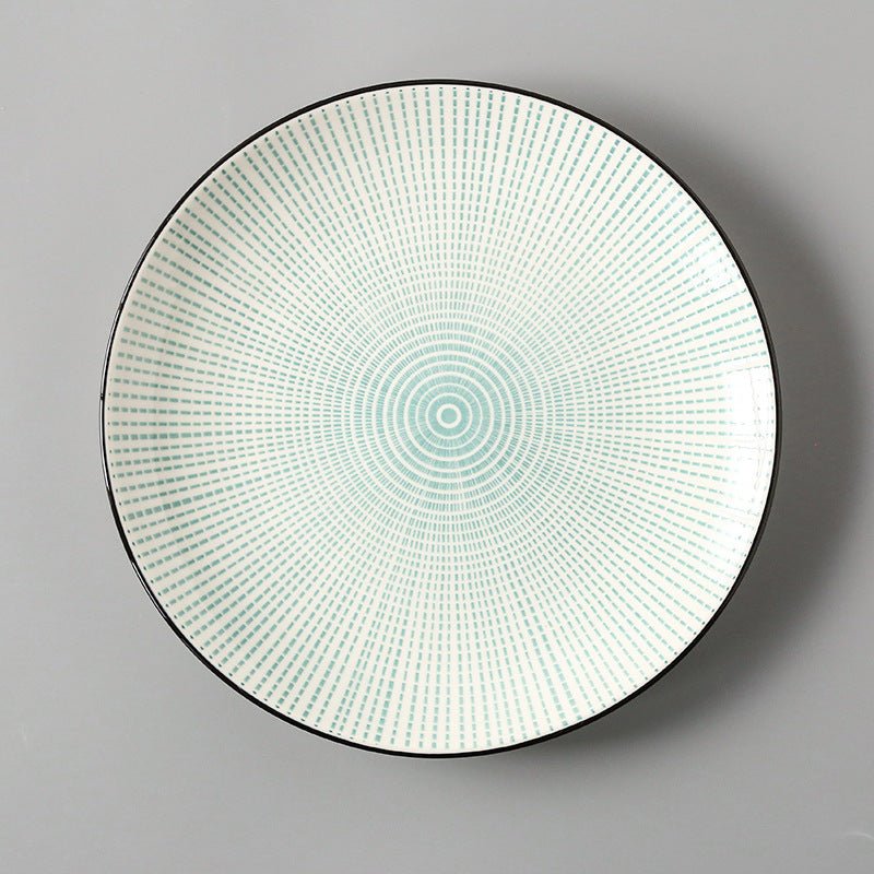Home Creative Breakfast Plate Meal Plate Dinner