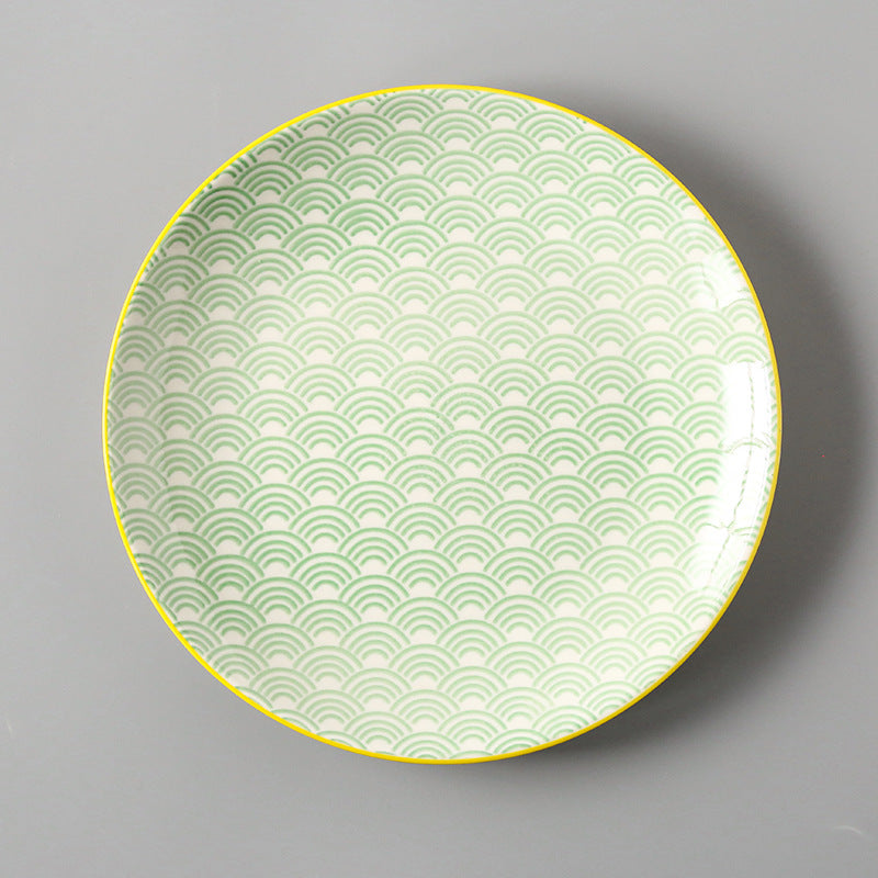 Home Creative Breakfast Plate Meal Plate Dinner