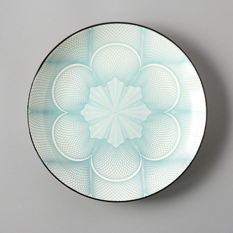 Home Creative Breakfast Plate Meal Plate Dinner