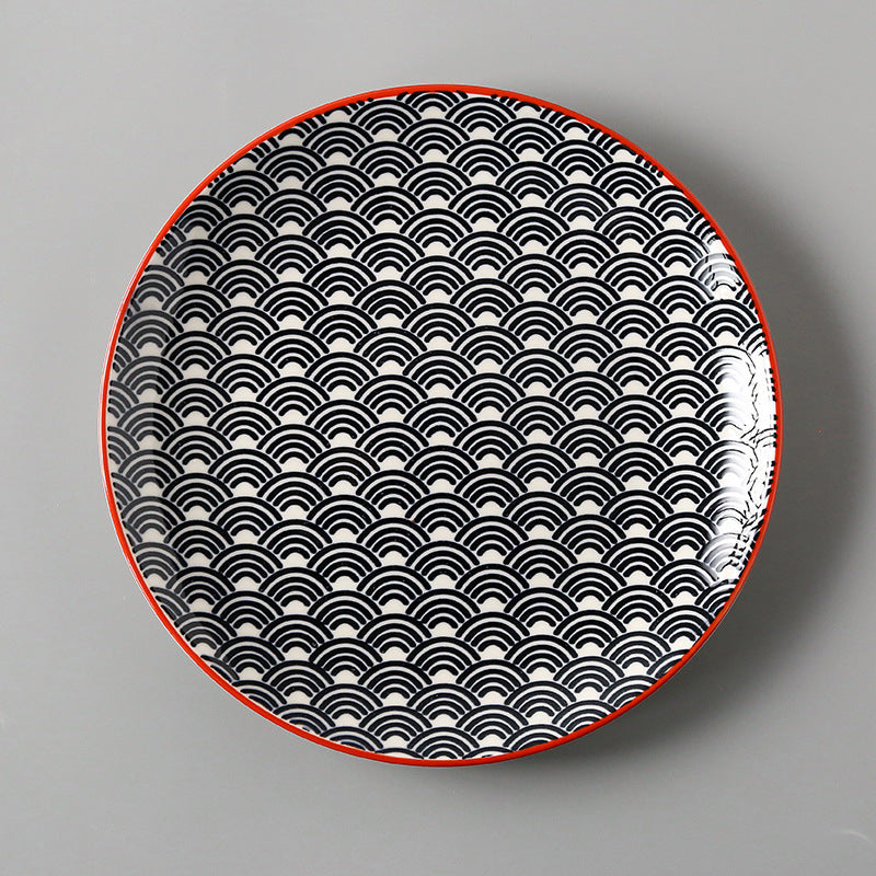 Home Creative Breakfast Plate Meal Plate Dinner