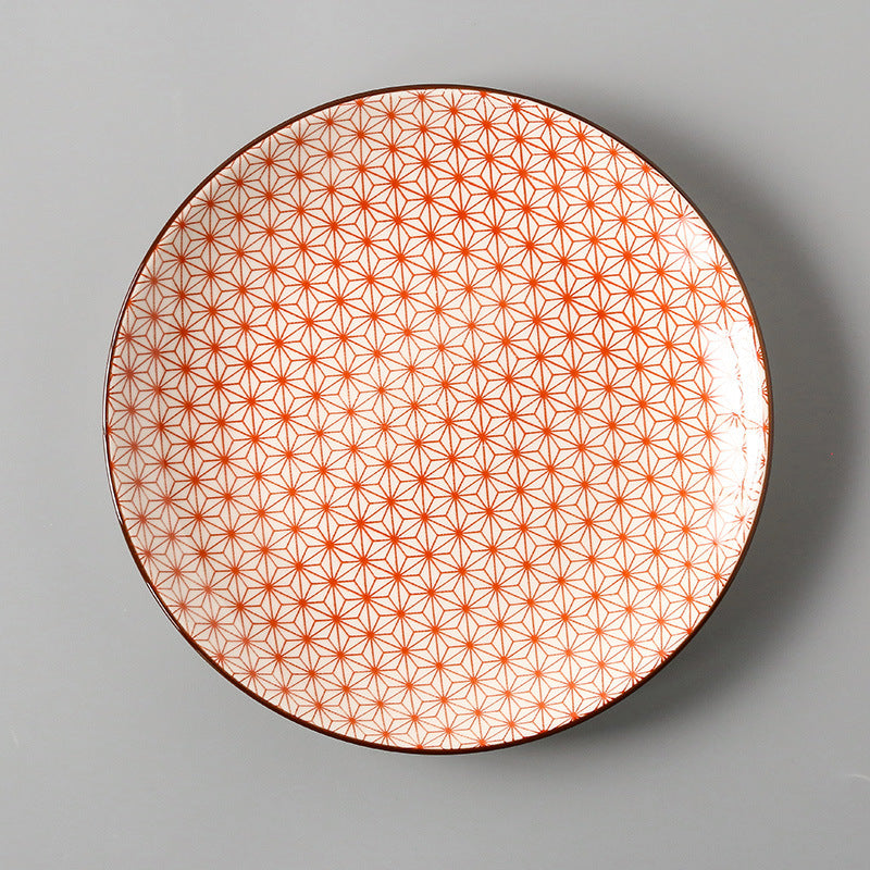Home Creative Breakfast Plate Meal Plate Dinner