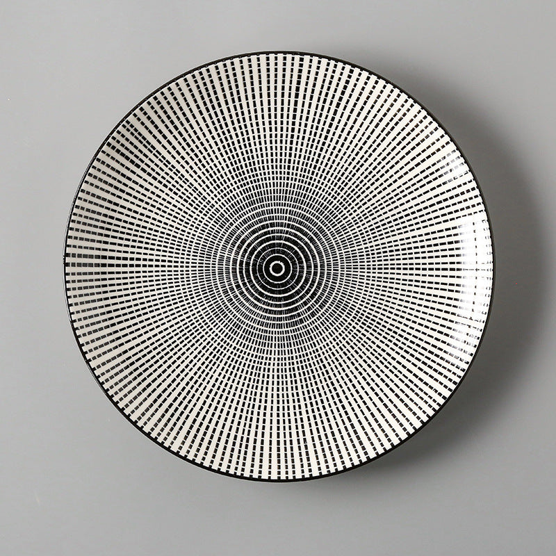 Home Creative Breakfast Plate Meal Plate Dinner