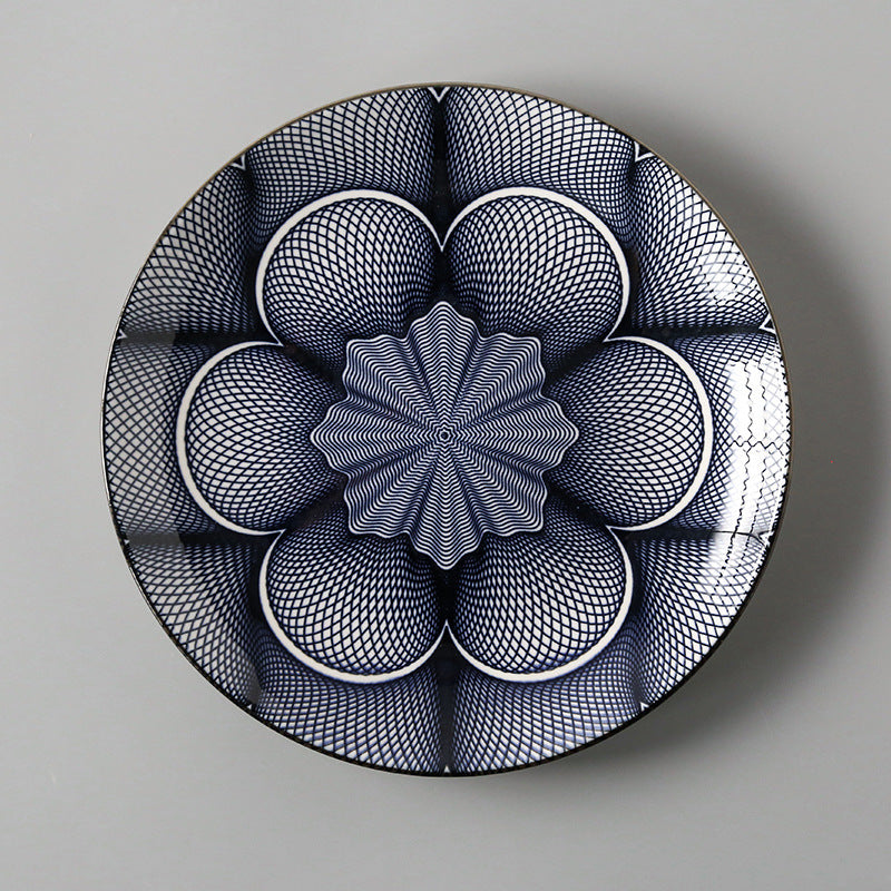 Home Creative Breakfast Plate Meal Plate Dinner