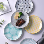 Home Creative Breakfast Plate Meal Plate Dinner