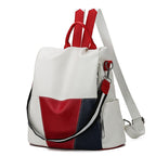 Pu Backpack Ladies Small Backpack Outdoor Travel