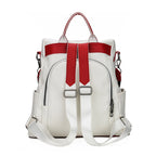 Pu Backpack Ladies Small Backpack Outdoor Travel