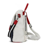 Pu Backpack Ladies Small Backpack Outdoor Travel