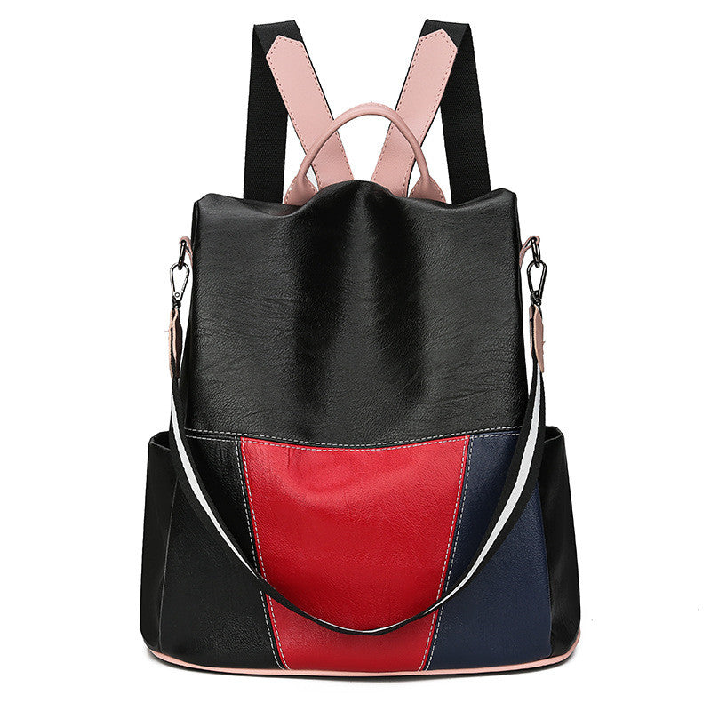 Pu Backpack Ladies Small Backpack Outdoor Travel