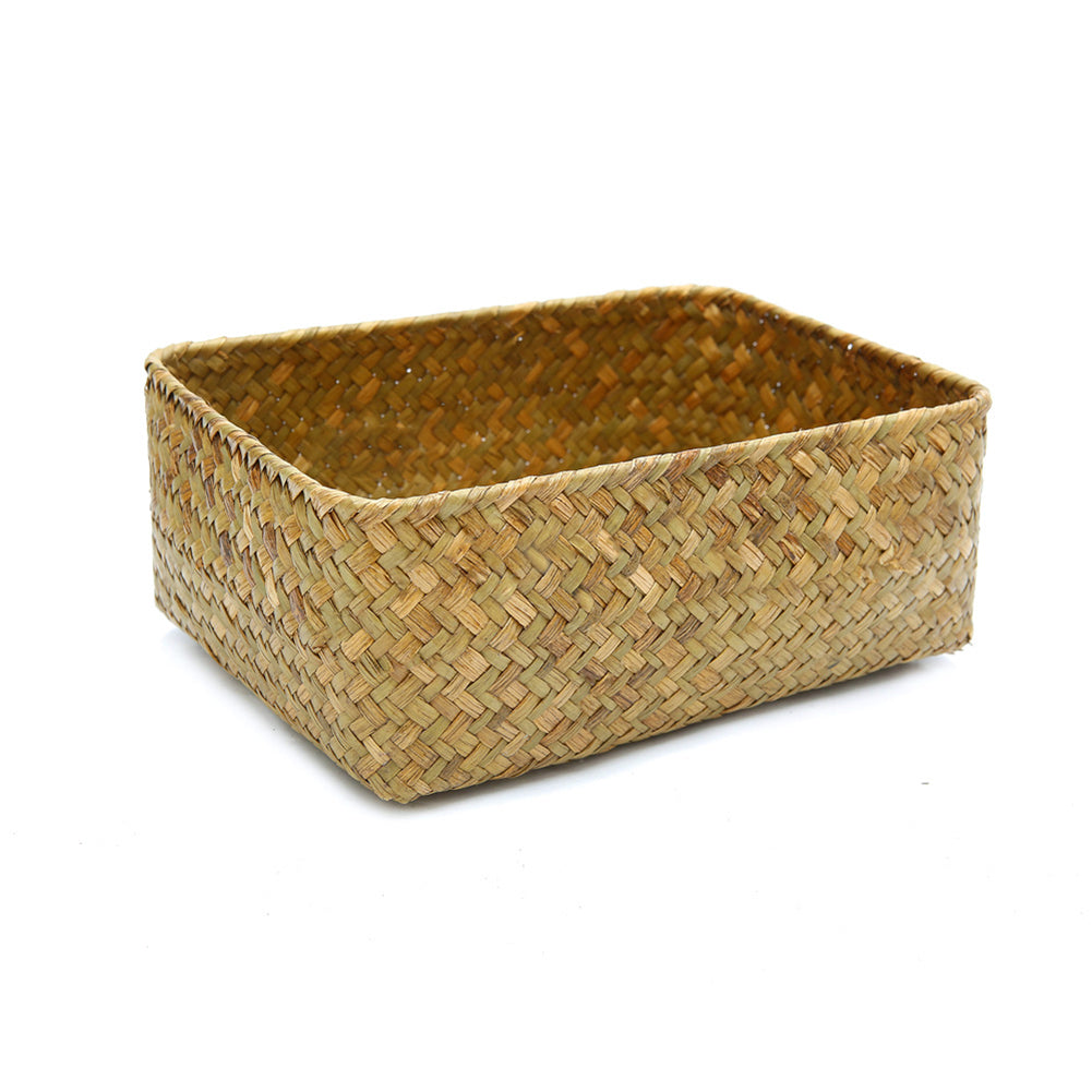Traditional Woven Household Storage Basket