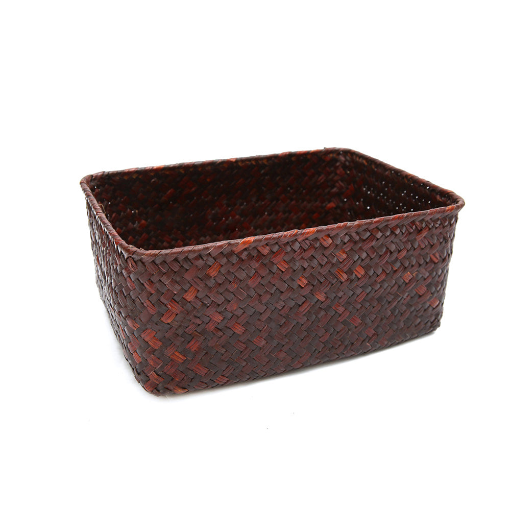 Traditional Woven Household Storage Basket