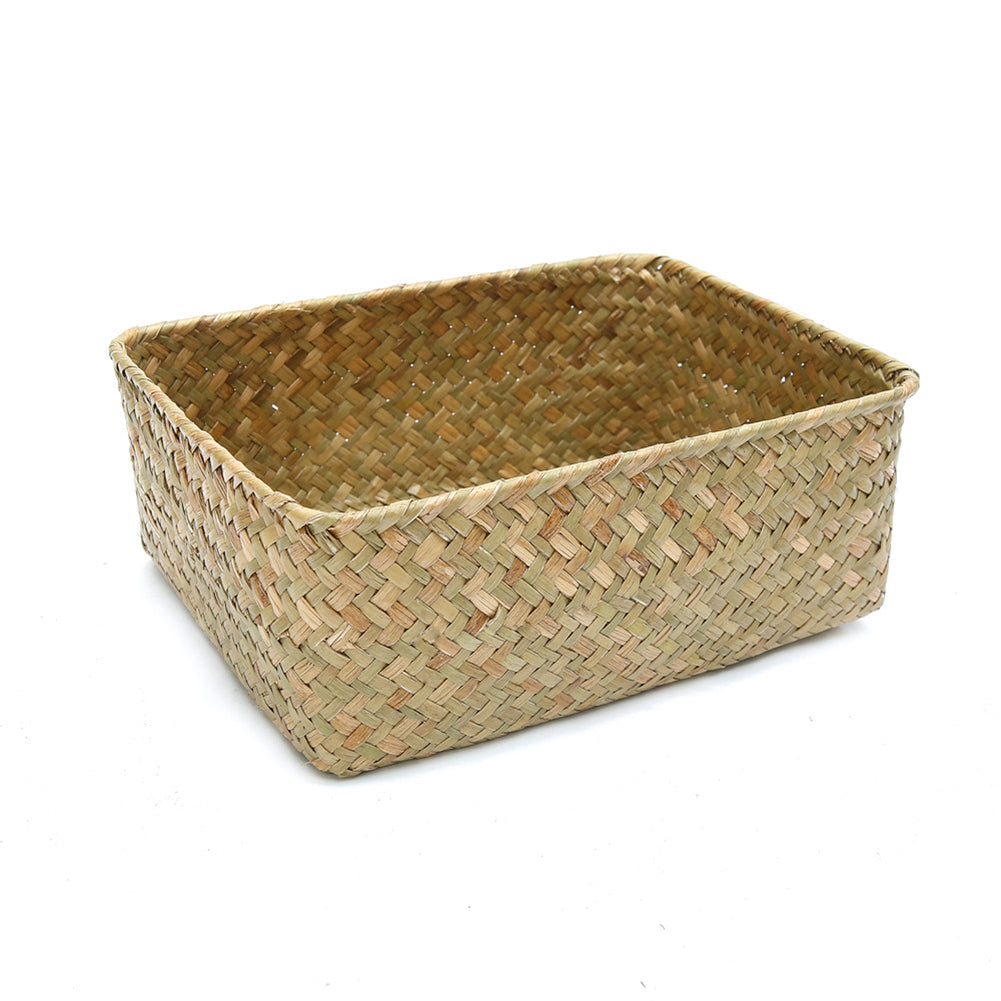 Traditional Woven Household Storage Basket
