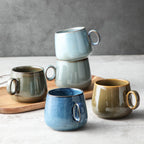 Retro Kiln-Fired Ceramic Coffee Cup