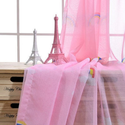 Kids Rainbow Blackout Curtain