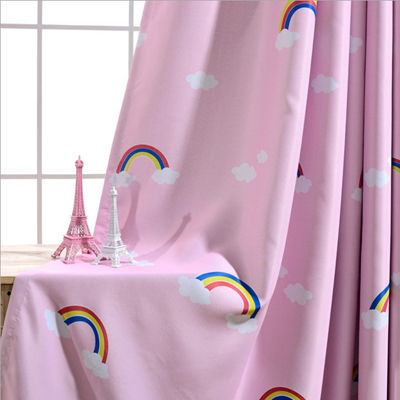 Kids Rainbow Blackout Curtain
