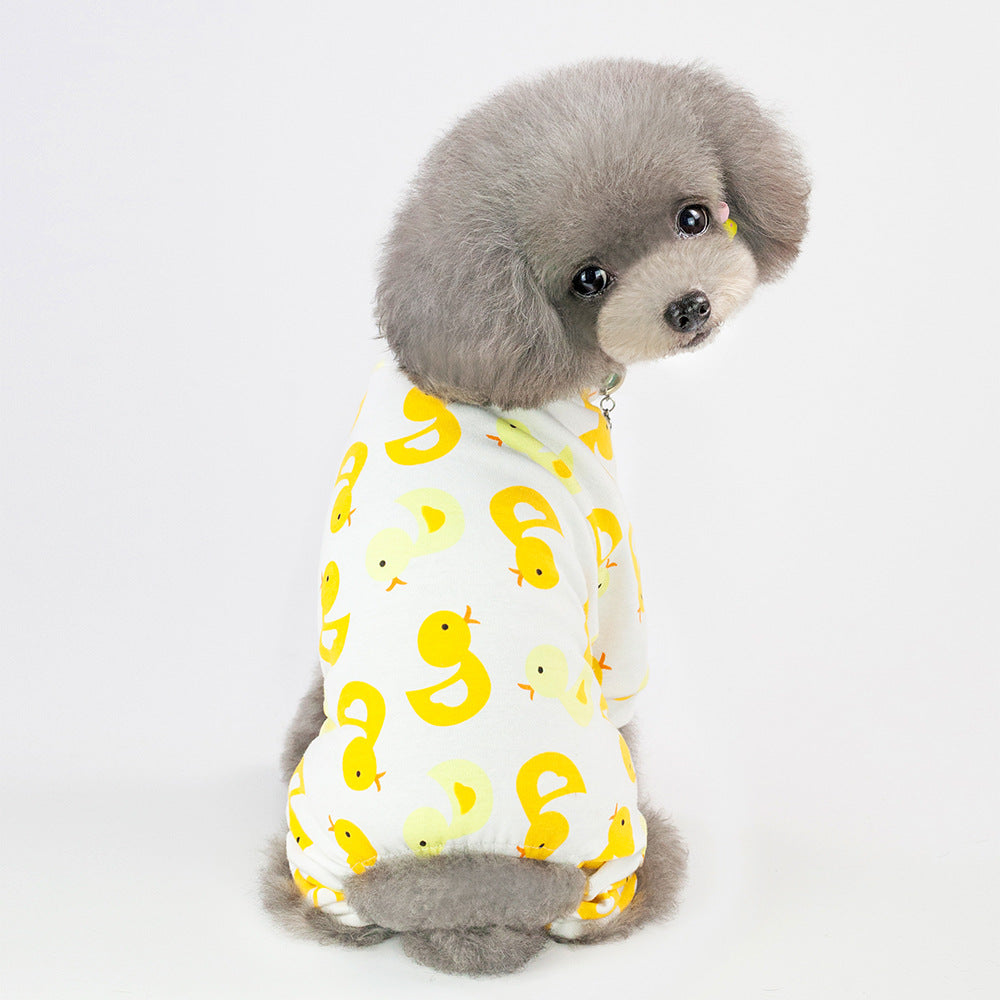 Pet Four Legged Cotton Home Clothes Dog