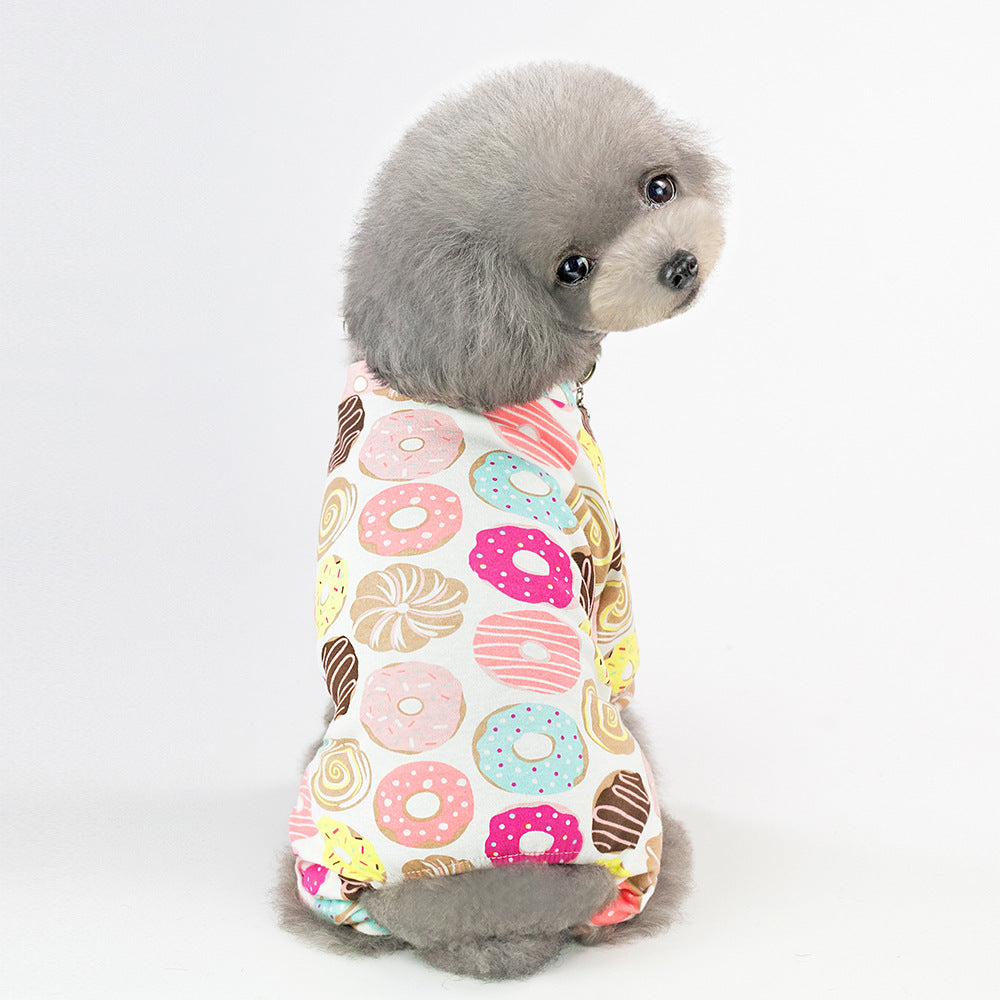 Pet Four Legged Cotton Home Clothes Dog