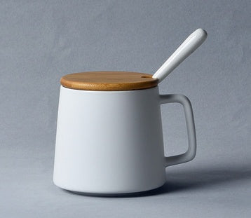 Large Capacity Creative Retro Ceramic Mug