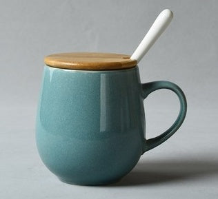 Large Capacity Creative Retro Ceramic Mug