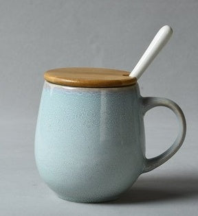 Large Capacity Creative Retro Ceramic Mug