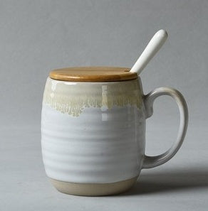 Large Capacity Creative Retro Ceramic Mug