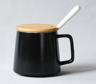 Large Capacity Creative Retro Ceramic Mug