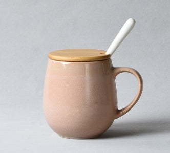Large Capacity Creative Retro Ceramic Mug
