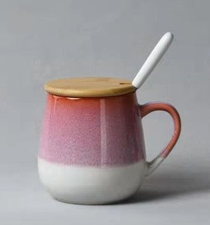 Large Capacity Creative Retro Ceramic Mug