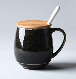 Large Capacity Creative Retro Ceramic Mug